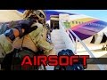 AIRSOFT AIRPLANE HOSTAGE RESCUE