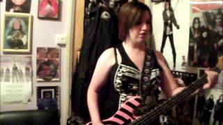 I Got A Line On You-Alice Cooper Bass Cover