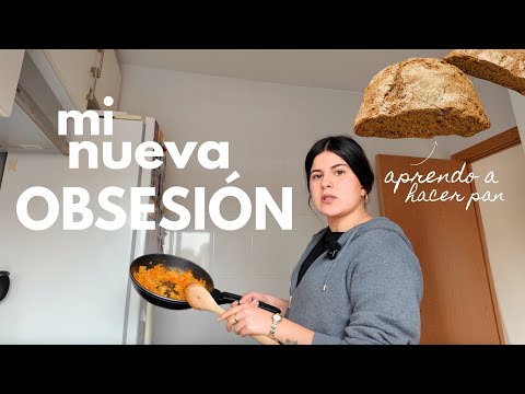 pan casero y mucha casa