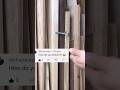 Easiest method to install eye bolts #shorts #diy #carpentry