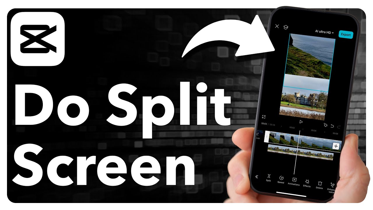 How To Do Split Screen With Two Videos In CapCut