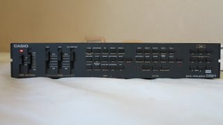 Video thumbnail for Casio CSM-1  Digital Sound Module by Musicnectar
