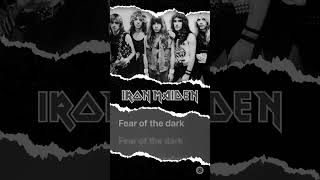 Download lagu Fear Of The Dark - Iron Maiden #lyrics mp3