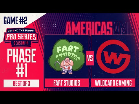 Fart Studios vs Wildcard Game 2 - BTS Pro Series 14 AM: Phase 1 w/ Kmart & ET