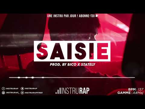 Instru Rap Freestyle/Lourd/Trap 2020  - SAISIE - Prod. By BICOPROD x STATELY
