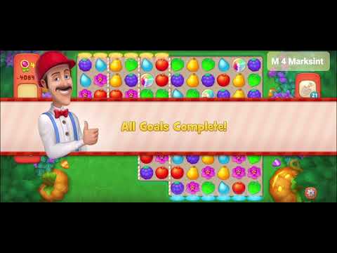 PLAYRIX GARDENSCAPES || GARDENSCAPES Level clearing || LEVEL 4084, 4085 || #4084 , #4085