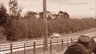 preview picture of video 'Longford Revival Flying Mile vintage style footage'