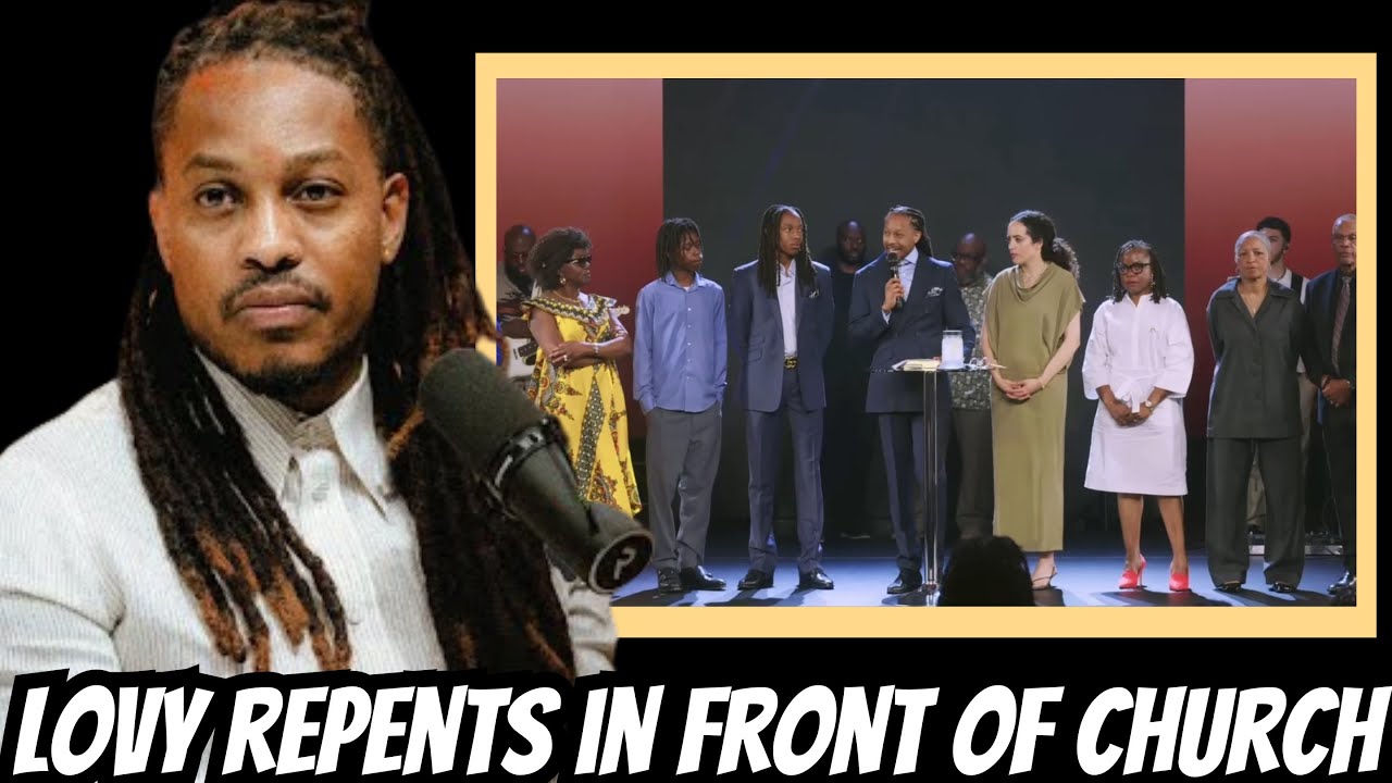 Lovy Elias Repents In Front Of His Church But Was It Sincere Or Was It Because He Got Caught?