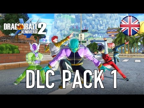 Dragon Ball Xenoverse 2 - PC/PS4/XB1 - DLC Pack 1 (English) thumbnail