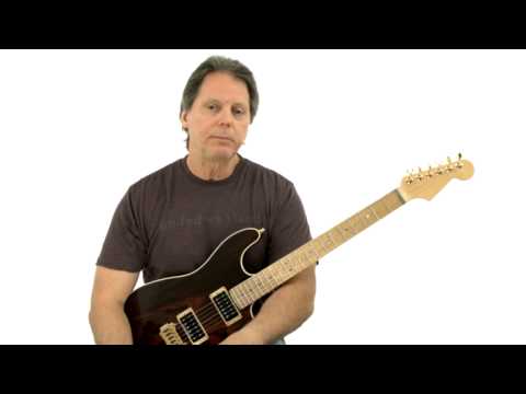 Jazz Funk Guitar Lesson #1 - Chord Studies - Brad Carlton