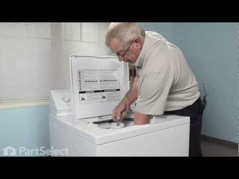 Washer Repair- Replacing the Agitator Repair Kit (Whirlpool Part # 285811)
