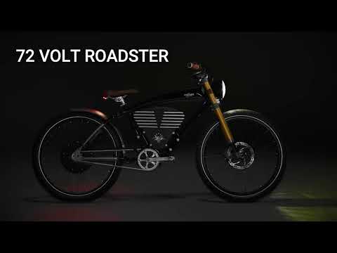 Vintage Electric Roadster. Art with a Motor