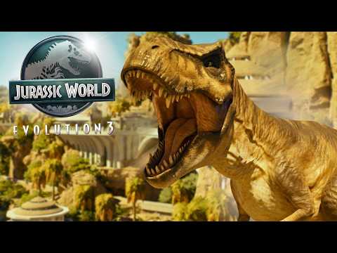 Hammond's Dream - Jurassic World Evolution 3 [4K]