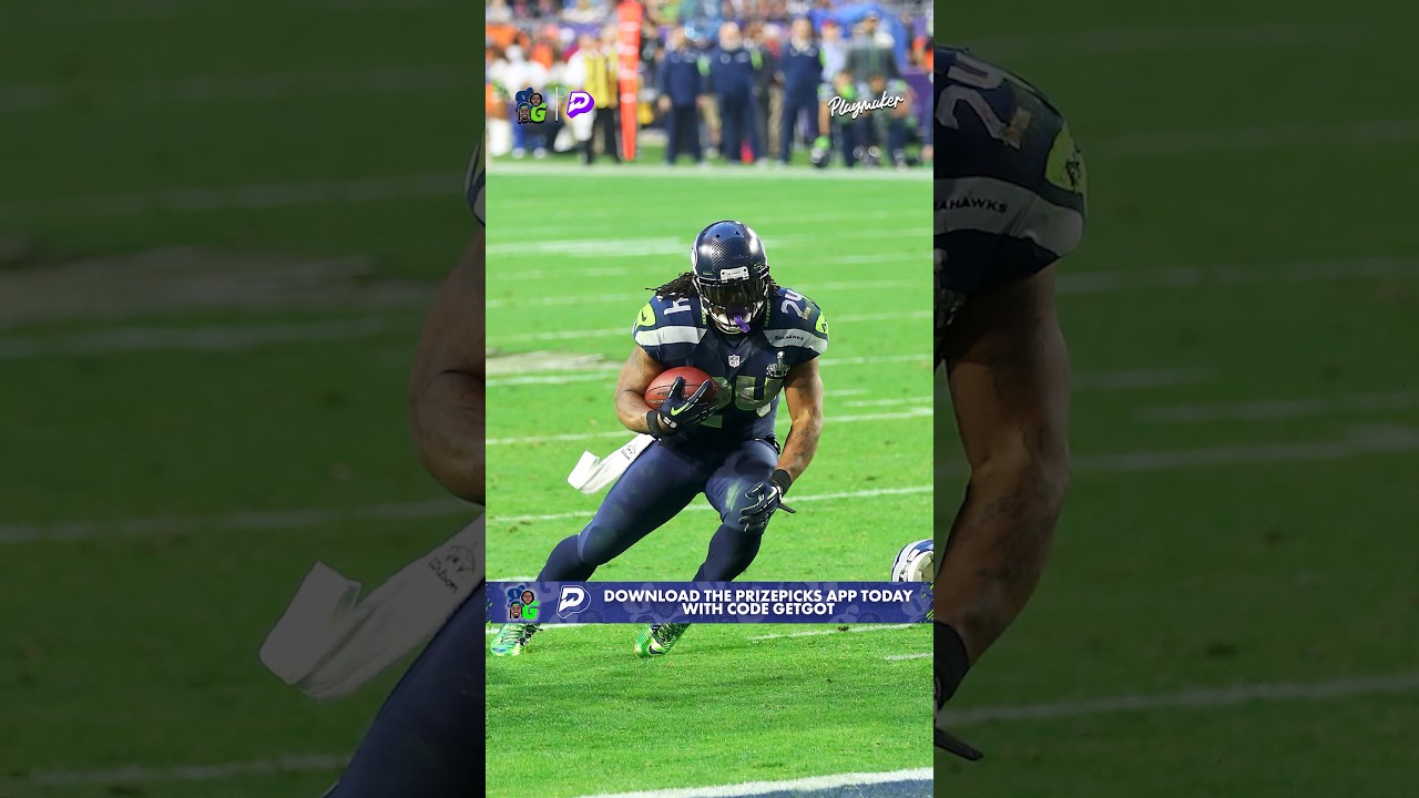 Beast Mode ain’t care bout NO HALL 👀 #getgotpod