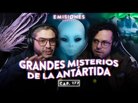 Capítulo 177: GRANDES MISTERIOS de la ANTÁRTIDA