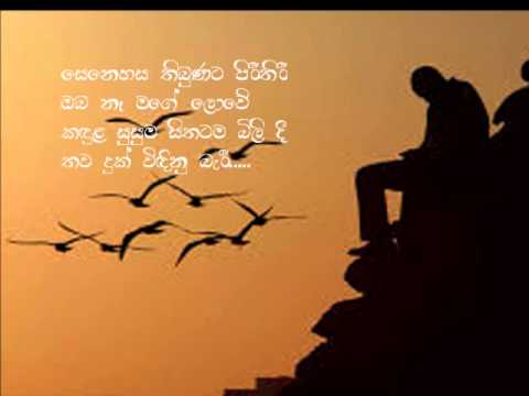 senehasa thibunata pireethiree - chandrasena hettiaarachchi