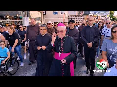 Fé e Devoção - 36ª Caminhada Frei Bruno em Joaçaba