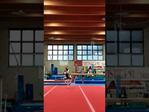 Benedetta Gava Corpo libero prima prova L3 Gold Gennaio 2020