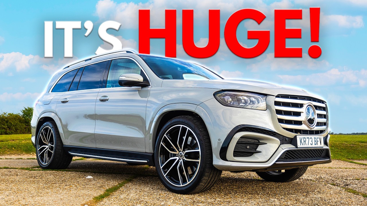 Living with a Mercedes GLS for a WEEK! | FULL REVIEW & Drive!