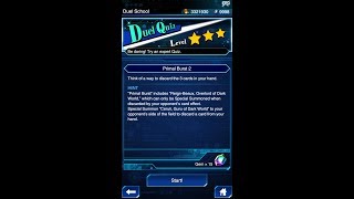 Yugioh Duel Links - Duel Quiz Level 3 : Primal Burst 2