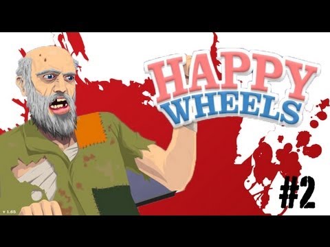 Happy Wheels #2 - You Dissapoint Me Son.