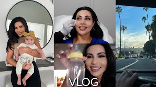 VLOG I Go To LA, I Get An Under Eye PRP Treatment & Kavari Family Day!