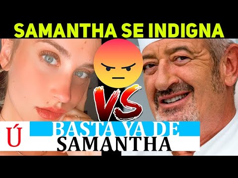 ¡Pero esto qué es! Samantha estalla contra Karlos Arguiñano y su última receta
