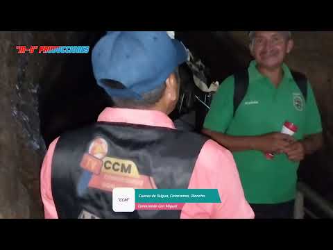 Conociendo las Cuevas de Talgua, Catacamas, Olancho, Honduras. 