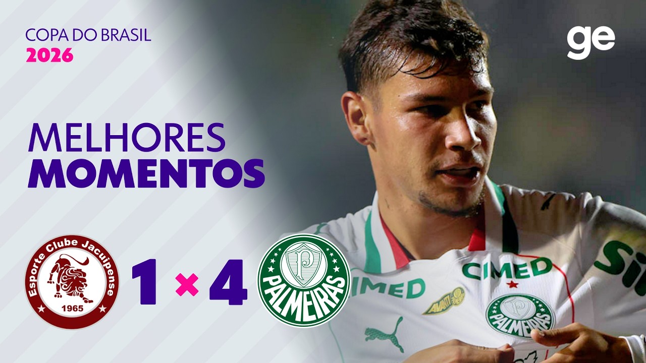 Jacuipense vs Palmeiras