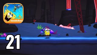 SpongeBob: Patty Pursuit 2 Gameplay Sea Caves Stage 2 (Apple Arcade iOS) #21