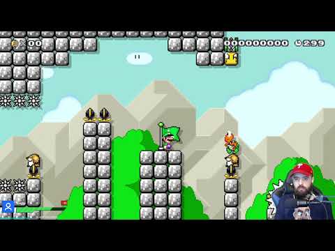 Mario Maker 2 Platform Adventures: Stonehenge by TheDuke020