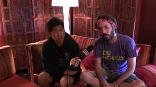 UTG TV: RX Bandits Inside The Green Room: Interview