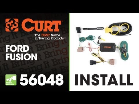 CURT Class 2 Trailer Hitch Bundle with Wiring for 2014-2016 Subaru Forester 12100 /& 56040