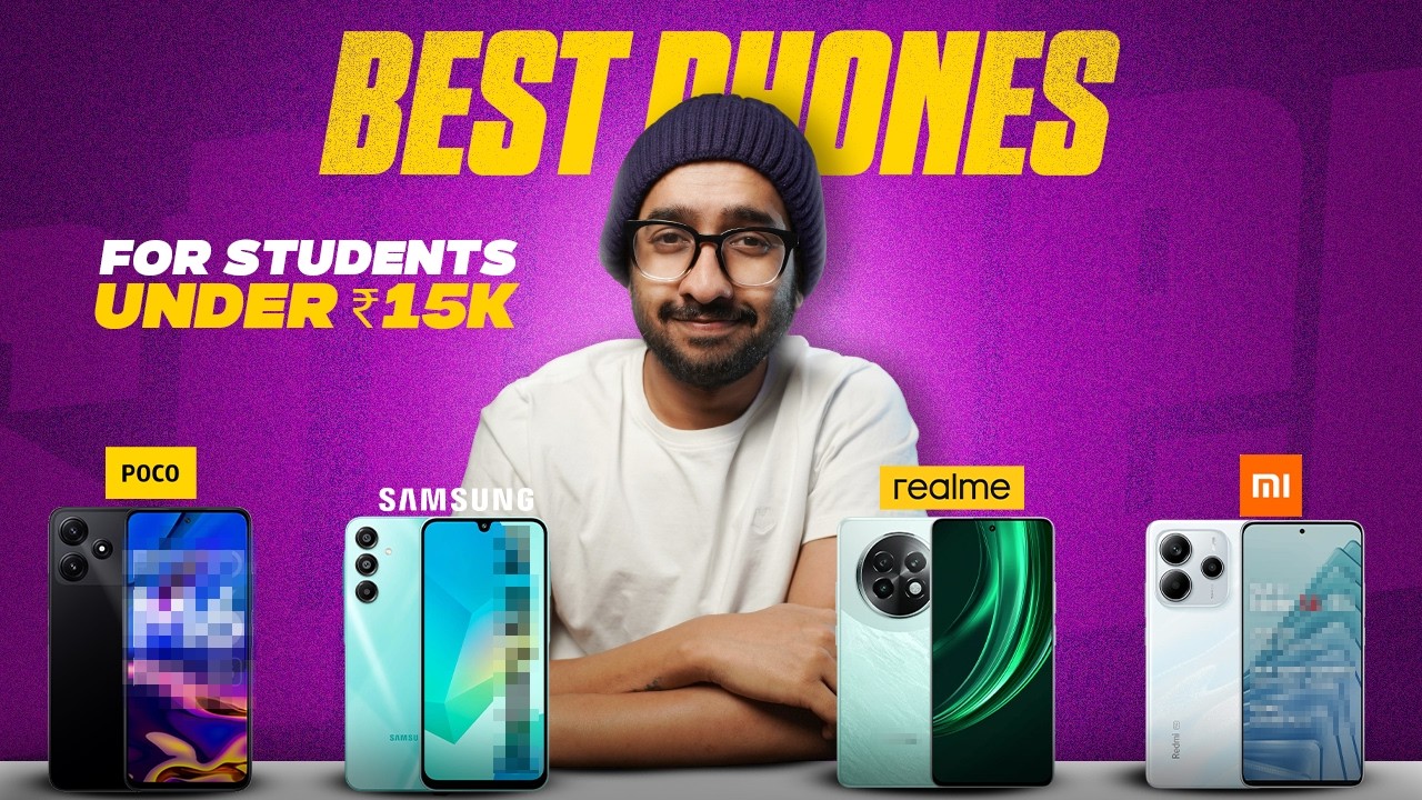 Best Budget Phone for Students 2026 — Redmi vs Realme vs Samsung vs Poco | Malayalam