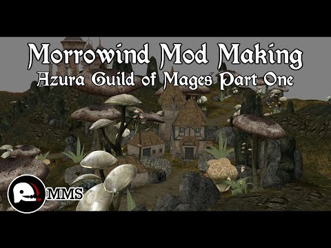 Morrowind Mod Making EP1 - Azura Mages' Guild - Part One