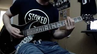 Sevendust Burned Out Guitar Cover