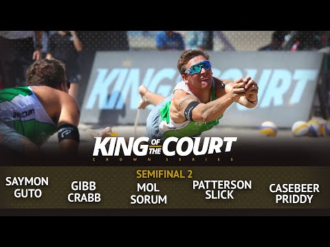 Men's Semi Final 2 - Full Match | Beach Volleyball | King of the Court Huntington Beach (USA)