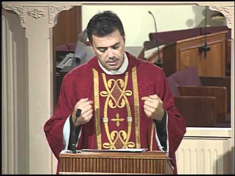 Homily 09-21-2010 - Fr. Wade Menezes, CPM - St. Matthew