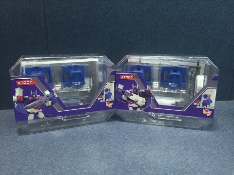 X2Toys - XT007/XT007W Upgrade Kit for Masterpiece ULTRA MAGNUS