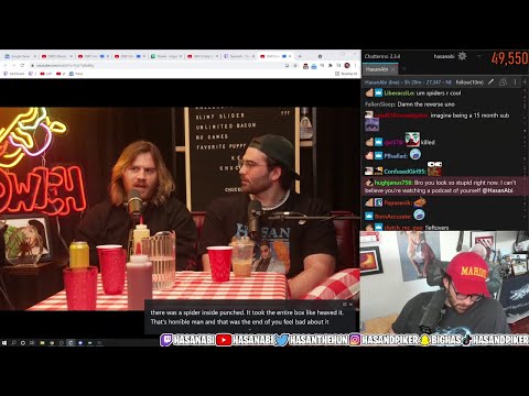 2/2 HasanAbi October 3, 2021 – Pickup Artist REACT, LSF, Leftovers Ep2, Joe Rogan, FOX Zoomer Pundit
