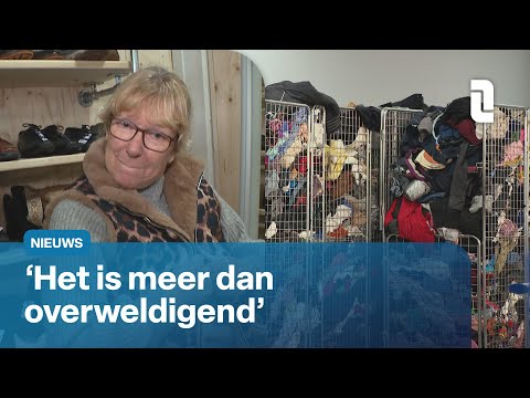 Nieuw textielsorteercentrum in Venray verwerkt half miljoen kilo per jaar 👕♻️ | L1 Nieuws