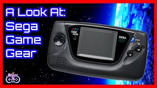 A Look At Sega Game Gear - Sega's First Handheld Video Game Console