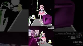 Take A Hint (Nightcore Mix) / Nightcore Reality #beatsaber