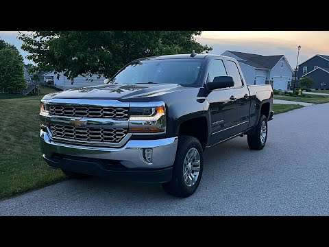 Stock to muffler delete to muffler and resonator delete 2016 Silverado 5.3