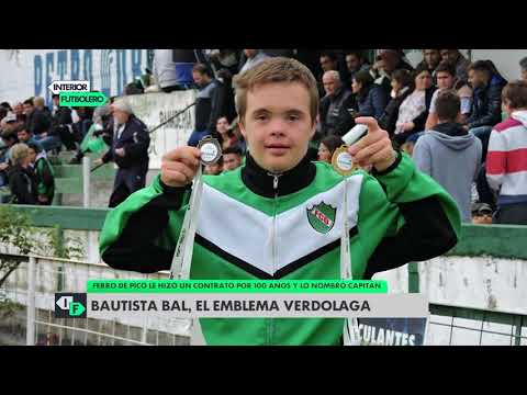 Bautista Bal - El emblema de Ferro de General Pico