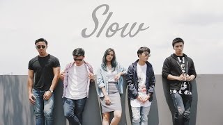 Young Lex &amp; Gamal - Slow (Acoustic Dance Version cover by eclat ft Christian Ama &amp; Hosea Sutrisno)
