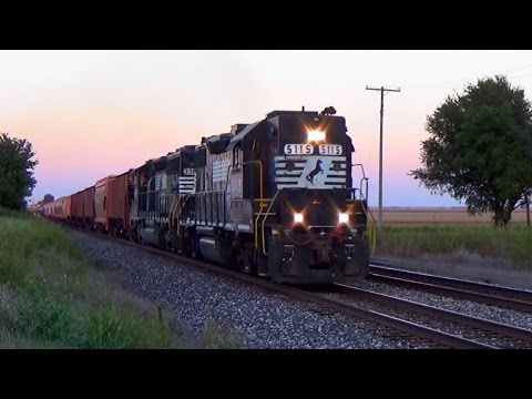 NS 5115 West at Milmine, IL 9/17/16