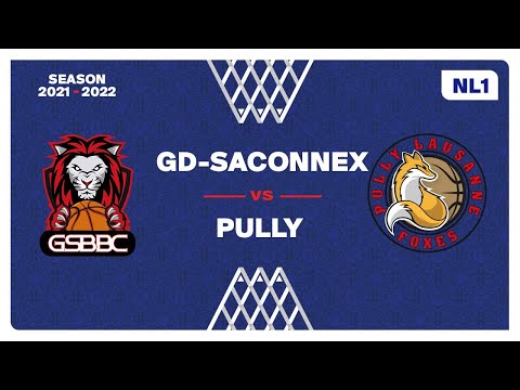NL1 Men - Day 6: GRAND-SACONNEX vs. PULLY LAUSANNE