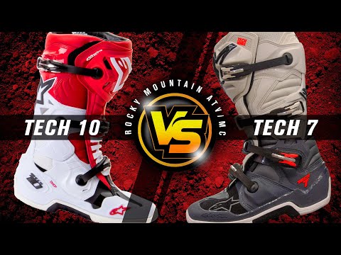 Alpinestars Tech 10 vs Tech 7 | Which Motocross Boot is Best For You?