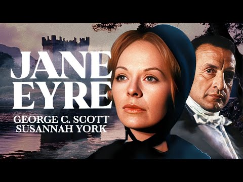 Jane Eyre (1970) | Classic British Period Drama | Full Movie
